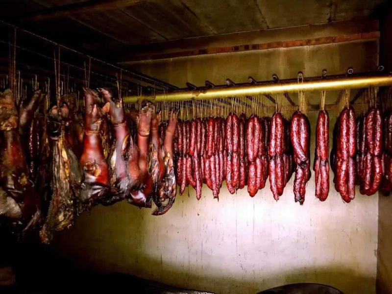 贵州风味土猪腊肉、享受健康美味佳肴