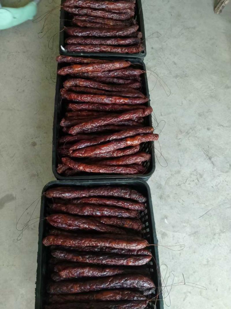 贵州风味土猪腊肉、享受健康美味佳肴