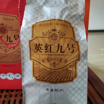 英红九号无污染绿色有机英德红茶