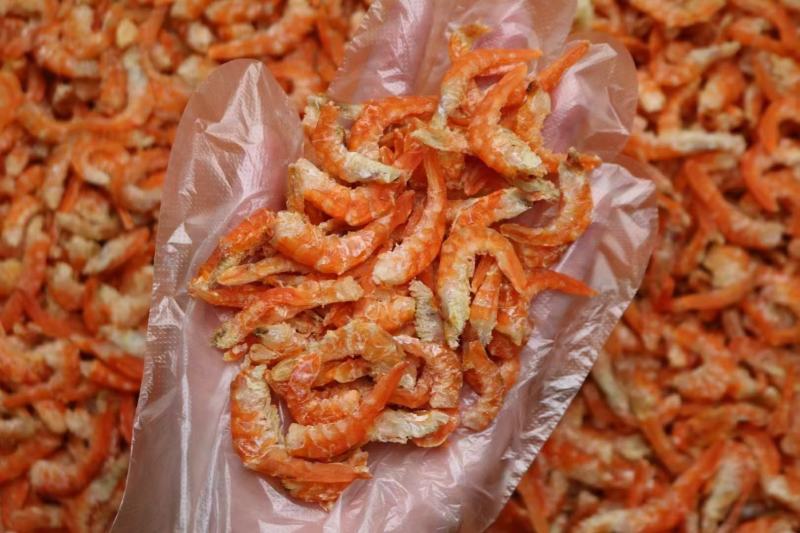 台山中号海米新鲜纯淡干货