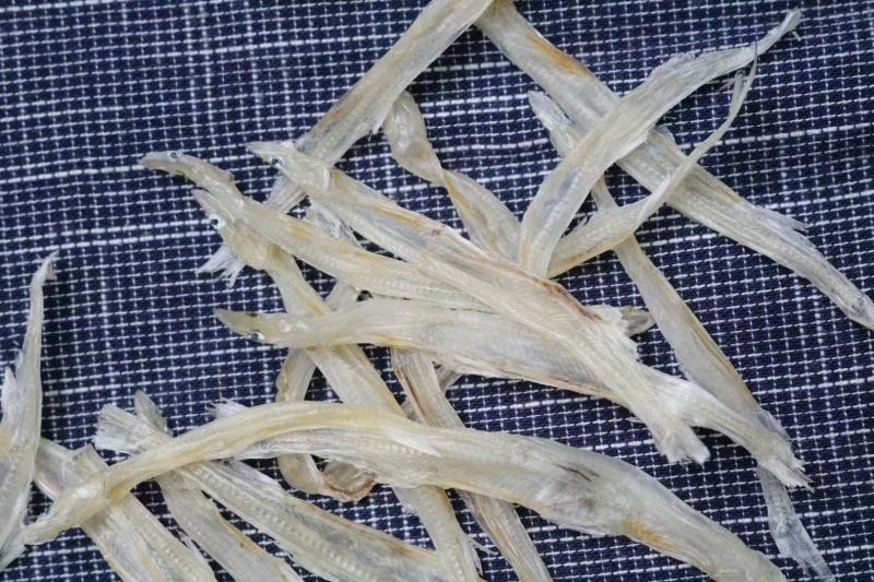 中号纯淡干银鱼干需冰箱冷藏