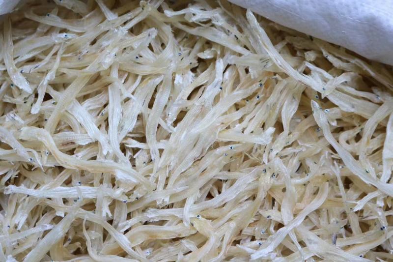中号纯淡干银鱼干需冰箱冷藏