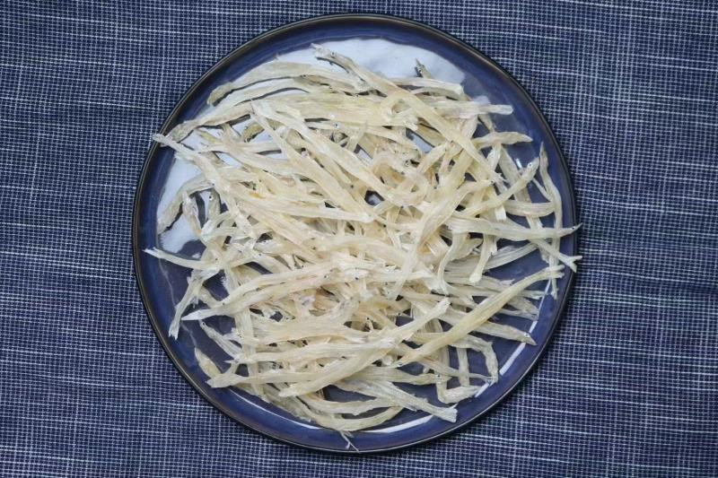 中号纯淡干银鱼干需冰箱冷藏