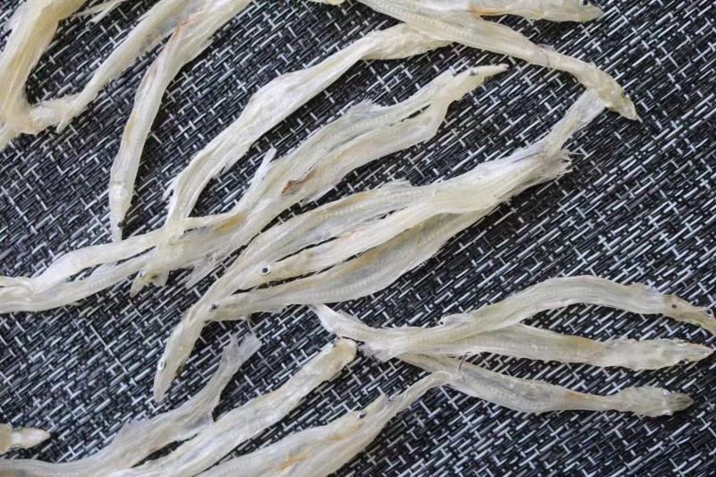 中号纯淡干银鱼干需冰箱冷藏