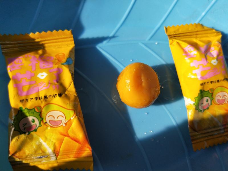 果味软糖，软糖榴莲糖，口味多多