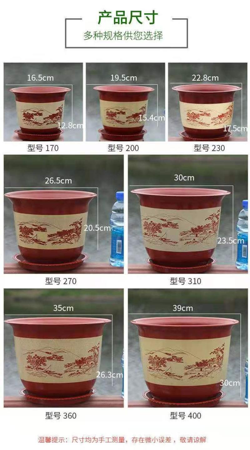 新款防陶瓷花盆，厂家直销价格优惠环保树脂欢迎选购