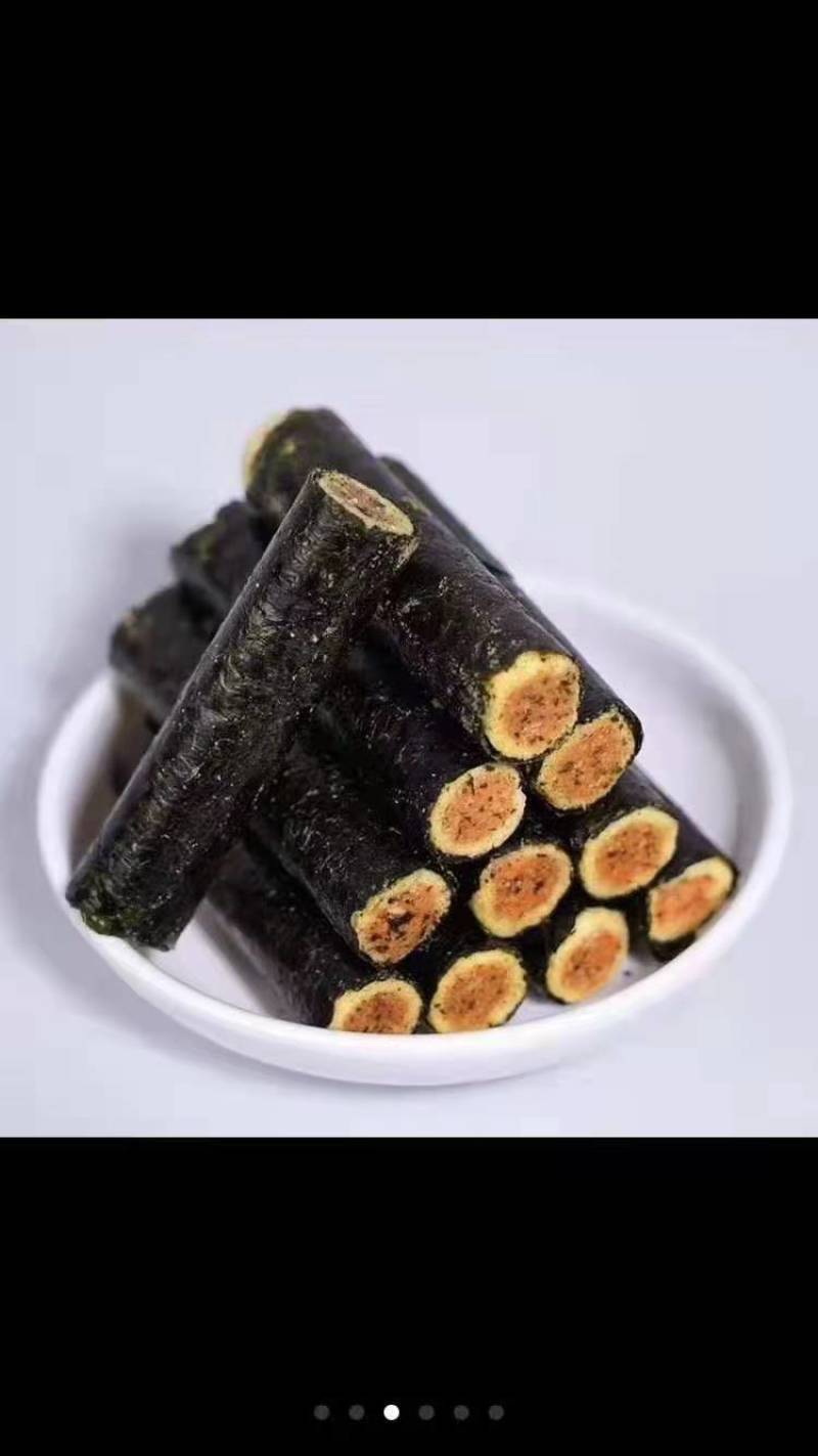 办公室零食，海苔卷海苔片