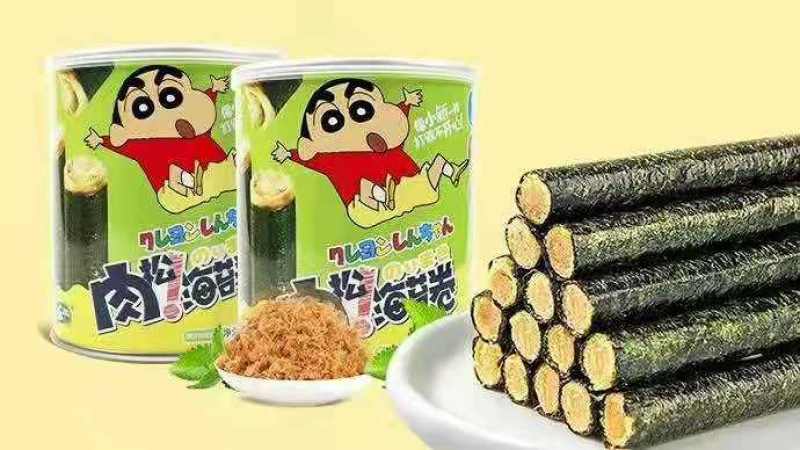 办公室零食，海苔卷海苔片