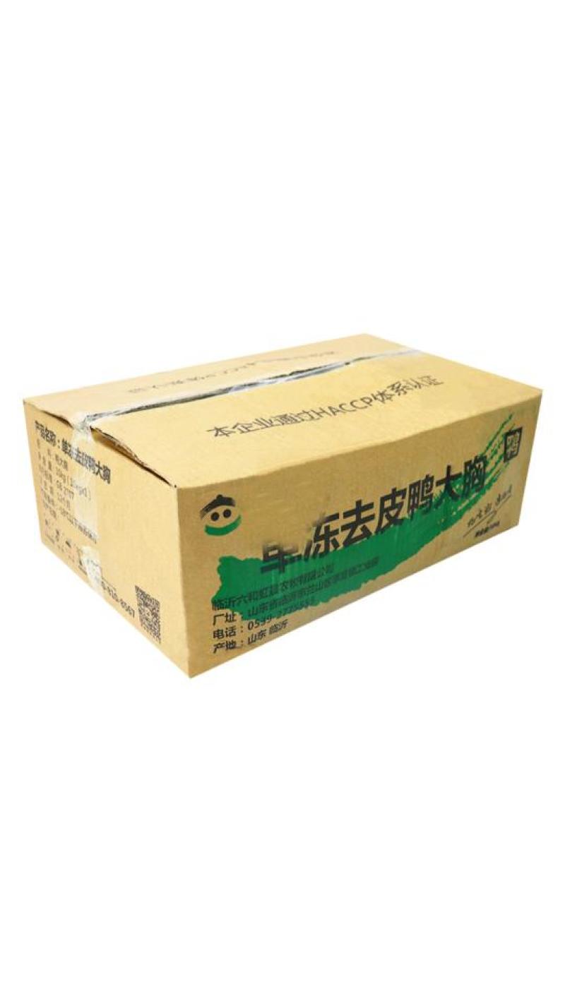 六和单冻去皮鸭大胸10kg/件