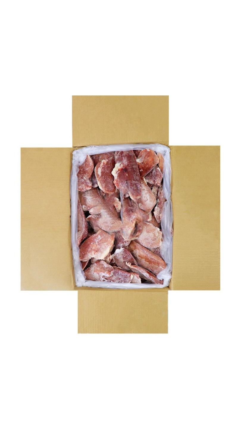 六和单冻去皮鸭大胸10kg/件