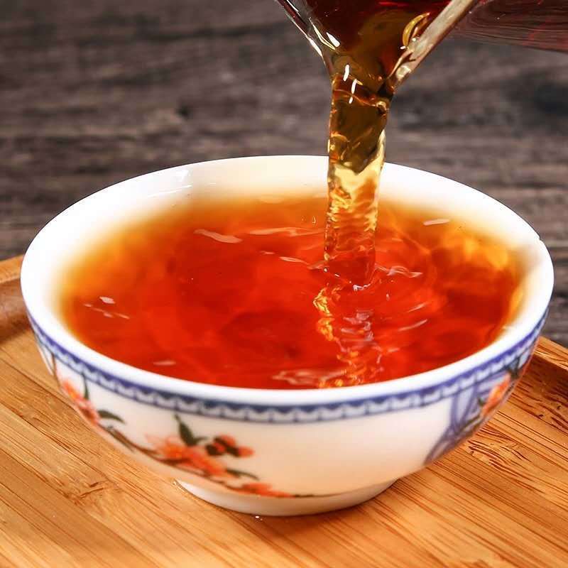 正宗大红袍茶叶浓香型红茶袋装500