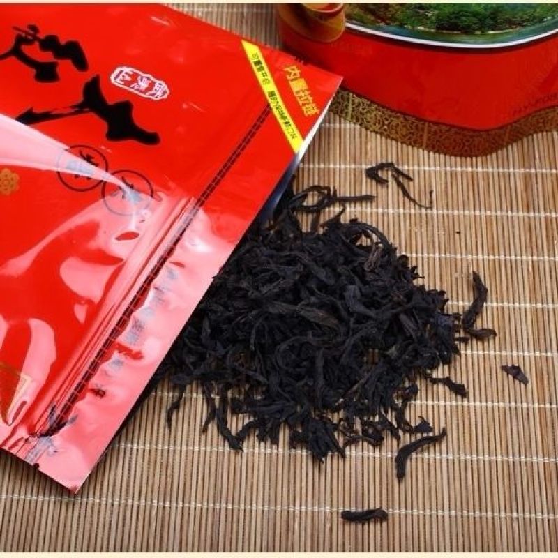 正宗大红袍茶叶浓香型红茶袋装500