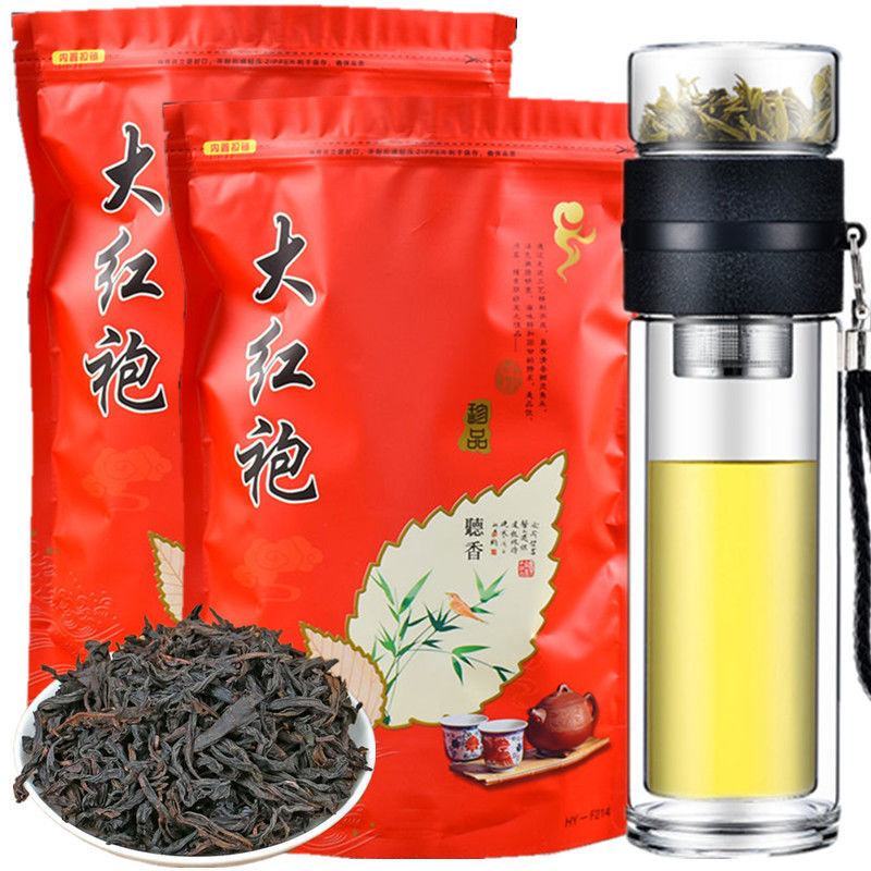 正宗大红袍茶叶浓香型红茶袋装500