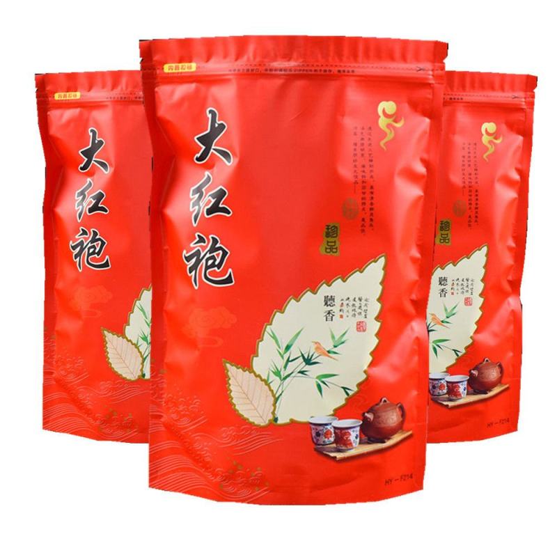 正宗大红袍茶叶浓香型红茶袋装500