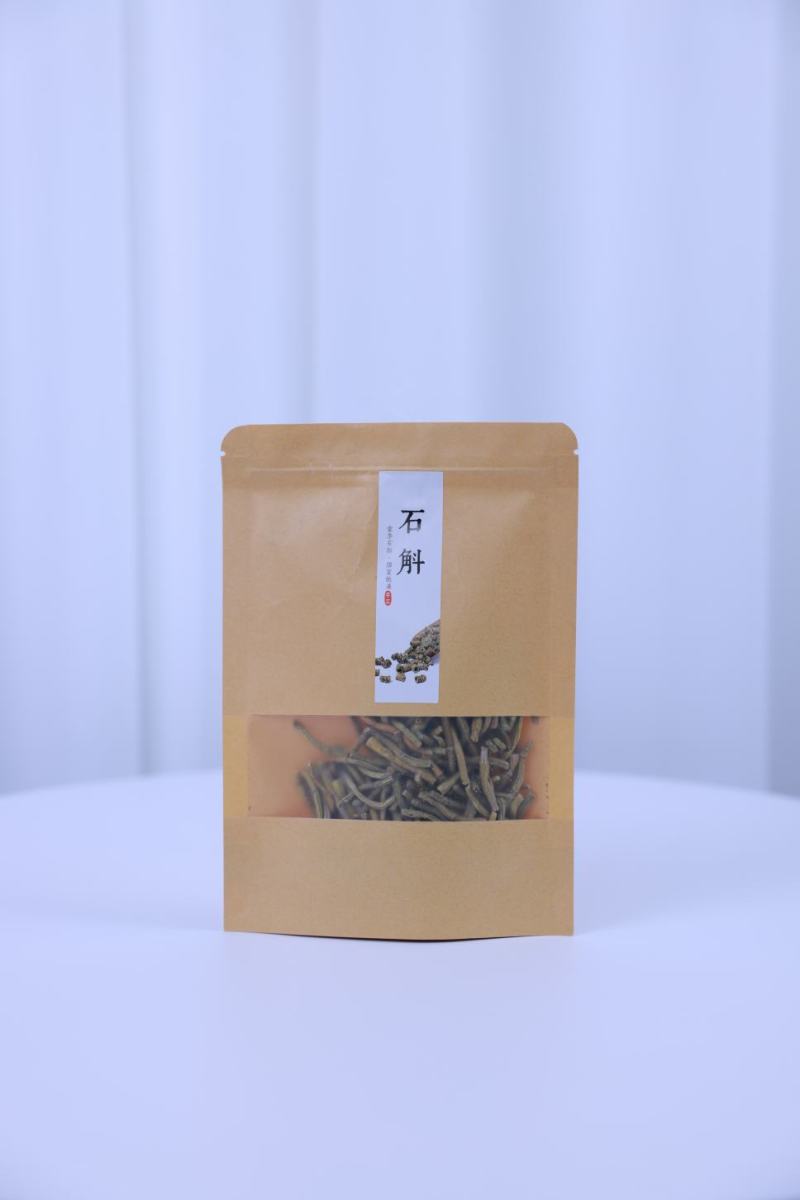 霍山铁皮石斛寸金，一件代发，合作社自产自销