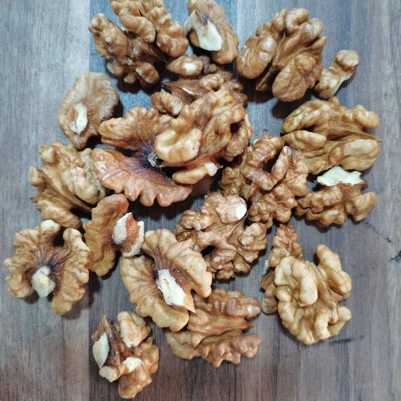 新疆阿克苏185纸皮核桃仁白仁黄仁红仁黑仁