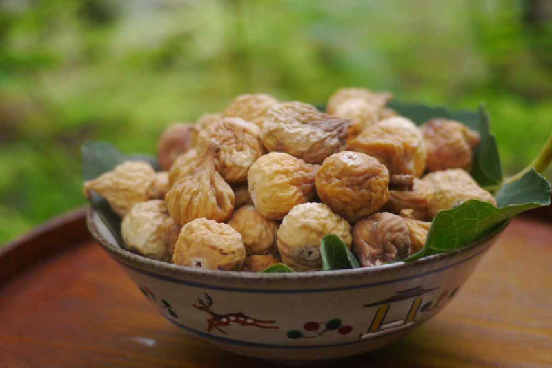 新疆无花果干果特级250克风干自然开口