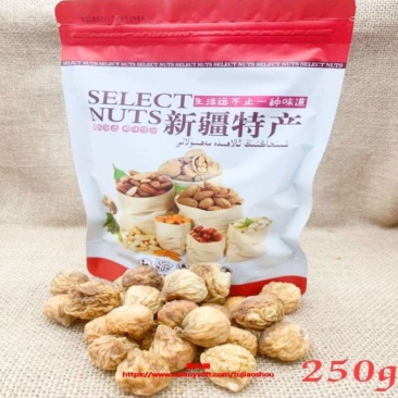 新疆无花果干果特级250克风干自然开口
