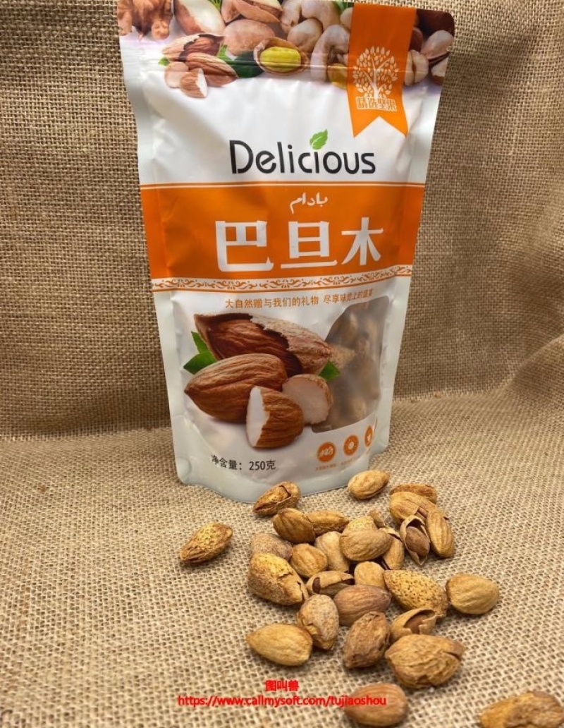 新疆特产原味巴旦木仁椒盐正宗零食