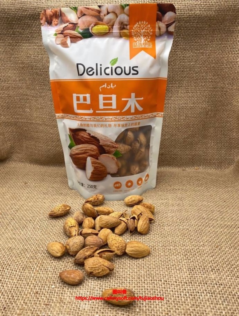 新疆特产原味巴旦木仁椒盐正宗零食