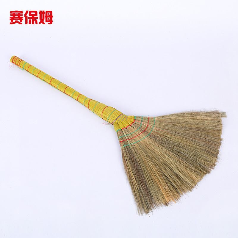 批发芒草扫把凤尾草扫帚家居清洁用品日用百货地摊货源赶集笤