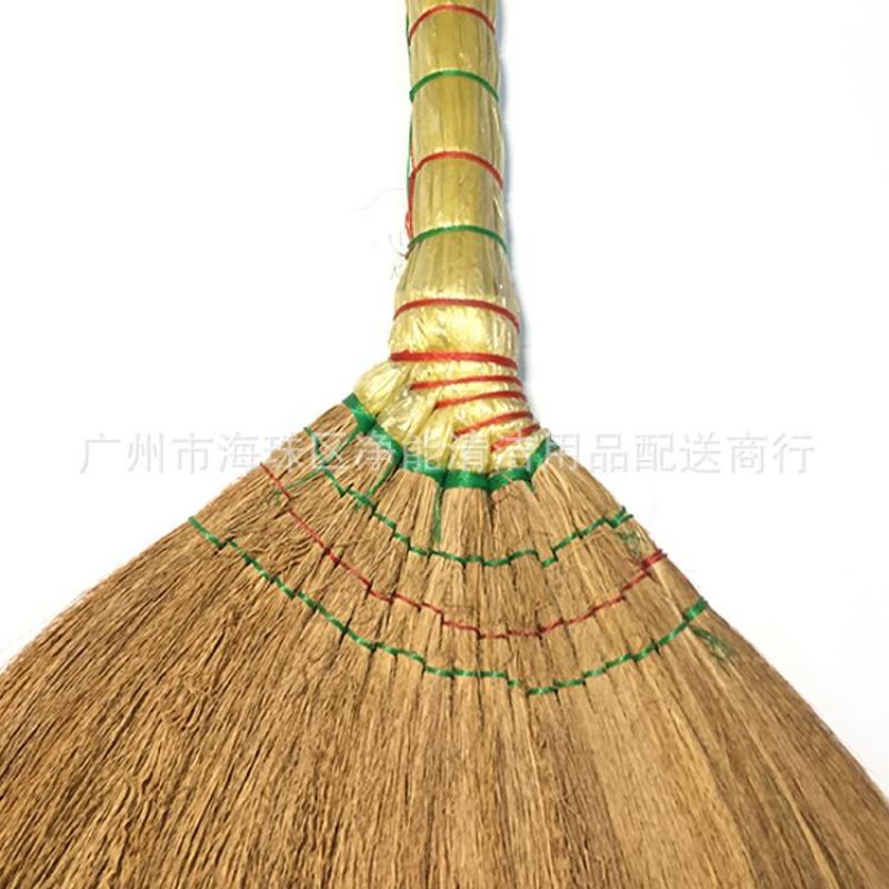 批发芒草扫把凤尾草扫帚家居清洁用品日用百货地摊货源赶集笤
