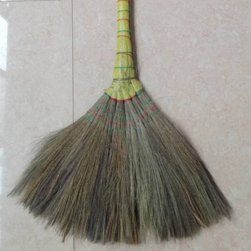 批发芒草扫把凤尾草扫帚家居清洁用品日用百货地摊货源赶集笤