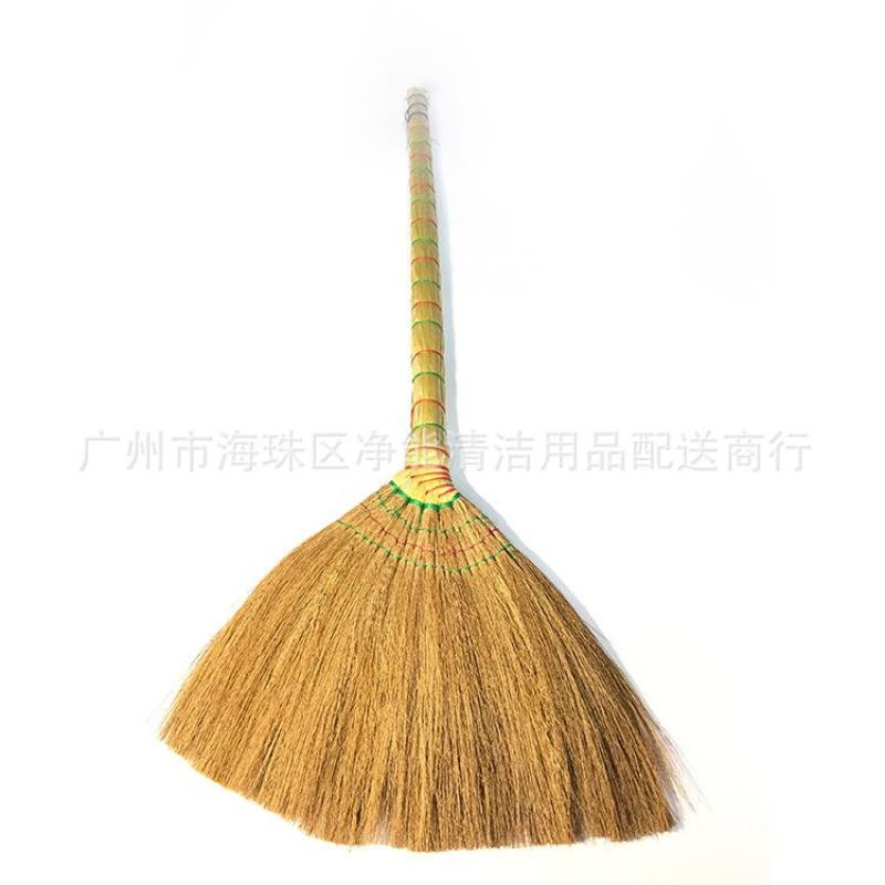 批发芒草扫把凤尾草扫帚家居清洁用品日用百货地摊货源赶集笤