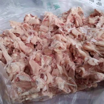 叉骨一车，鸡副，鸡分割品，冻鸡肉，适合电商，加工区批发，