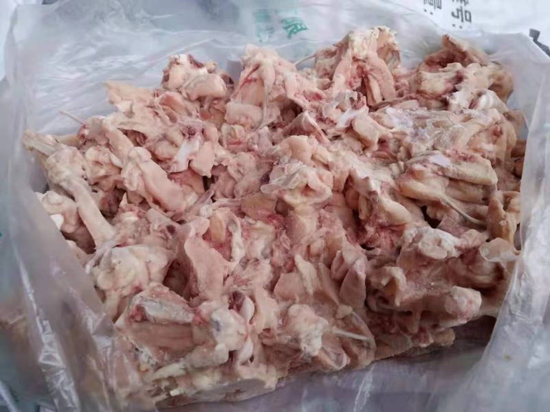 叉骨一车，鸡副，鸡分割品，冻鸡肉，适合电商，加工区批发，