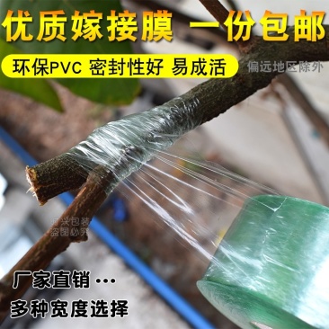 嫁接膜批发价欢迎各地经销商采购自粘型免打结包邮