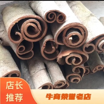 桂皮桂通小通中通大通肉桂广西产地直发足干大量批发