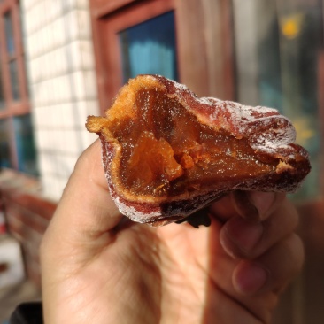 易县狼牙山特级磨盘柿柿饼