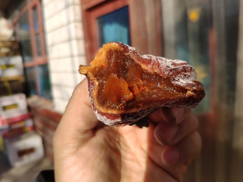 易县狼牙山特级磨盘柿柿饼