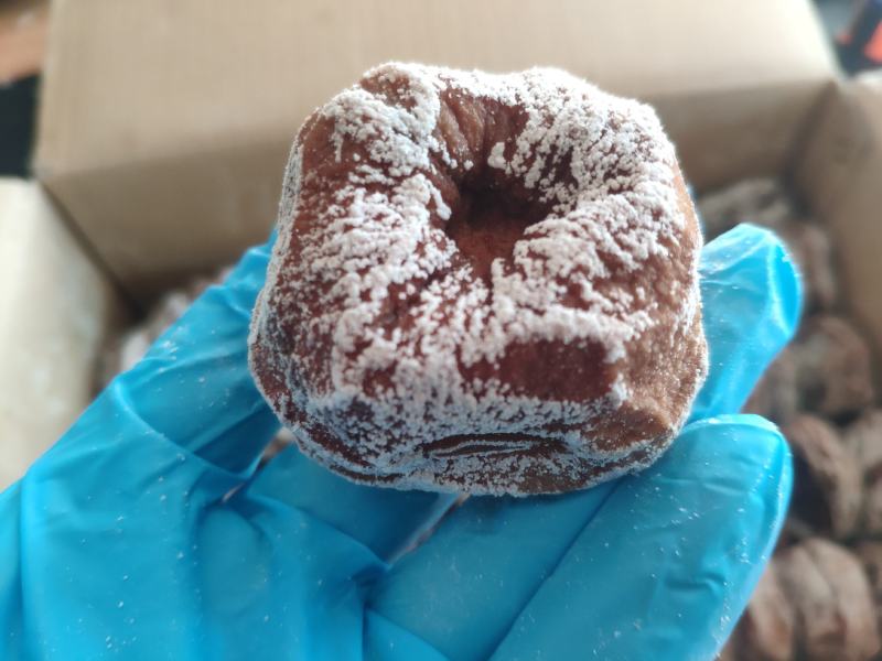 易县狼牙山特级磨盘柿柿饼