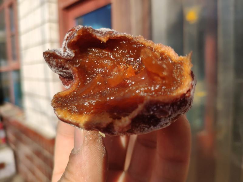 易县狼牙山特级磨盘柿柿饼