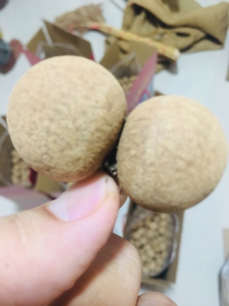 厦门特产同安凤梨穗龙眼干，肉厚味足，好品种，高品质！