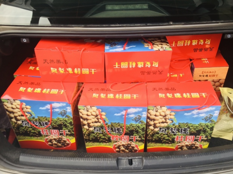 厦门特产同安凤梨穗龙眼干，肉厚味足，好品种，高品质！