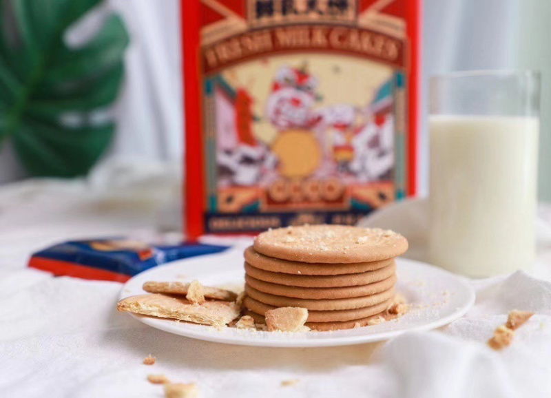 🔅网红爆款·草原鲜乳大饼