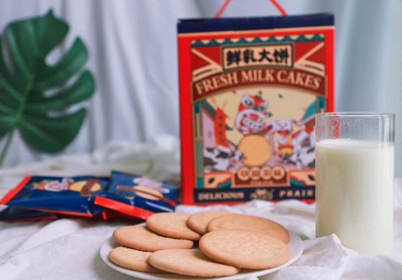 🔅网红爆款·草原鲜乳大饼
