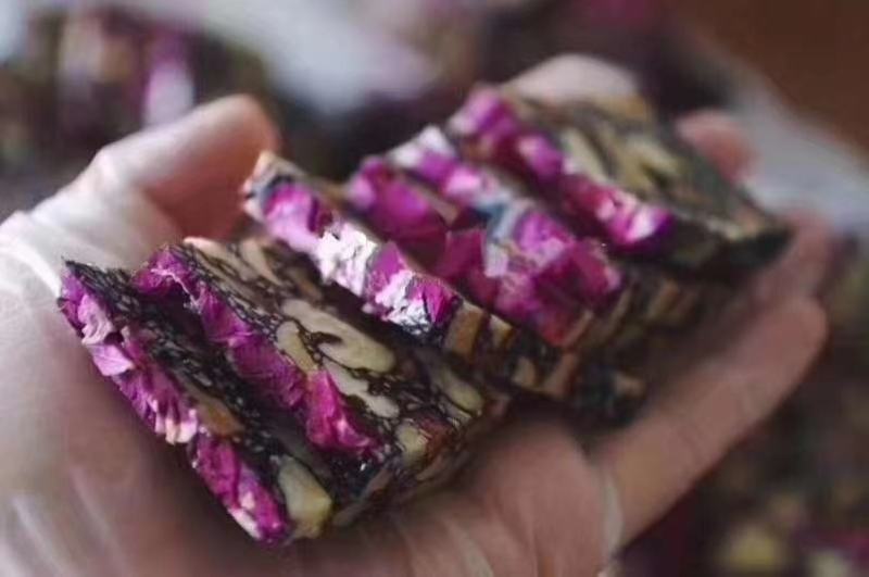 东语阿胶片厂家直销驴皮阿胶正品最新批号包邮