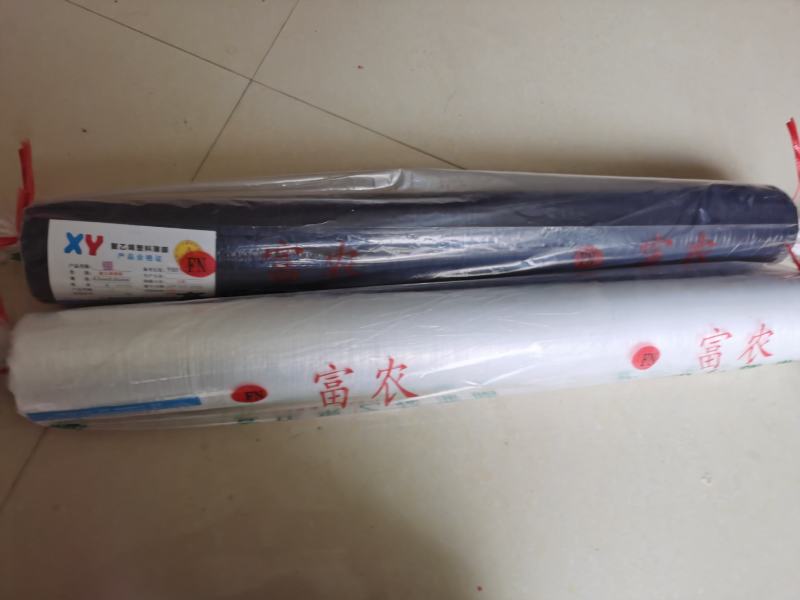 厂家直销农地膜西瓜膜甘蔗膜天膜全新料白地膜规格齐全