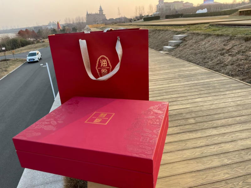 爆款淡干礼盒，半斤装，公司送人佳品