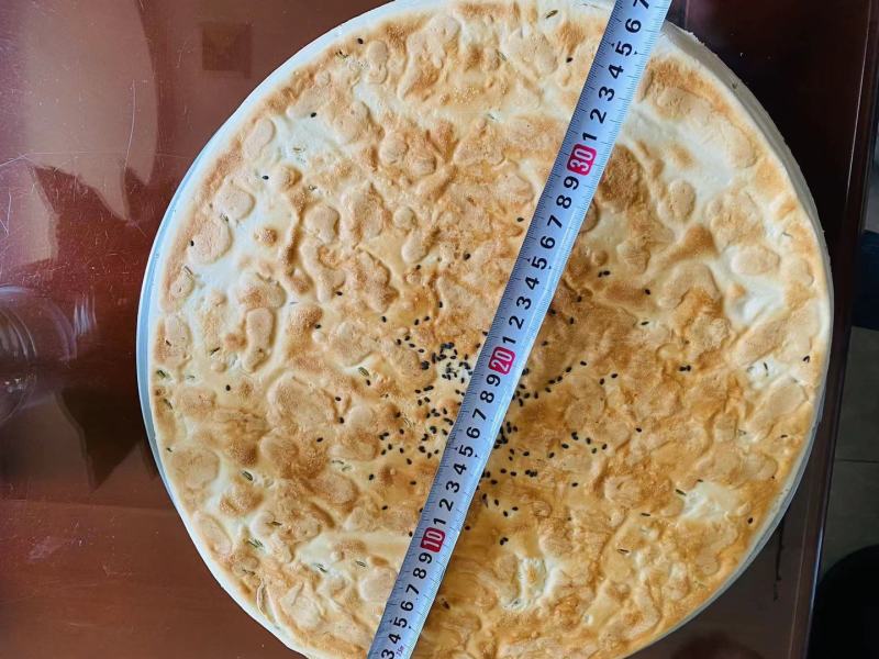 纯手工锅盔当天现做现发单个锅盔直径37厘米-38厘