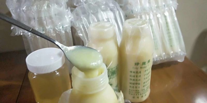 蜂王浆蜂农自产自销包邮一件代发，品质保证，假一赔十