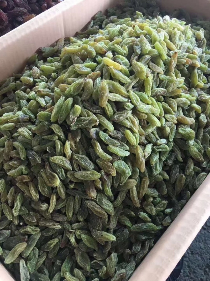 新疆吐鲁番绿香妃葡萄干葡萄干中的贵族香甜