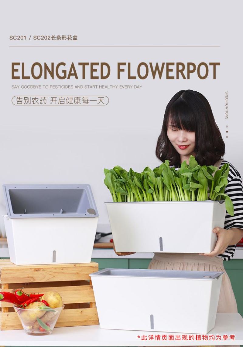 种植神器懒汉花盆常年供货，质量保证，后顾无忧
