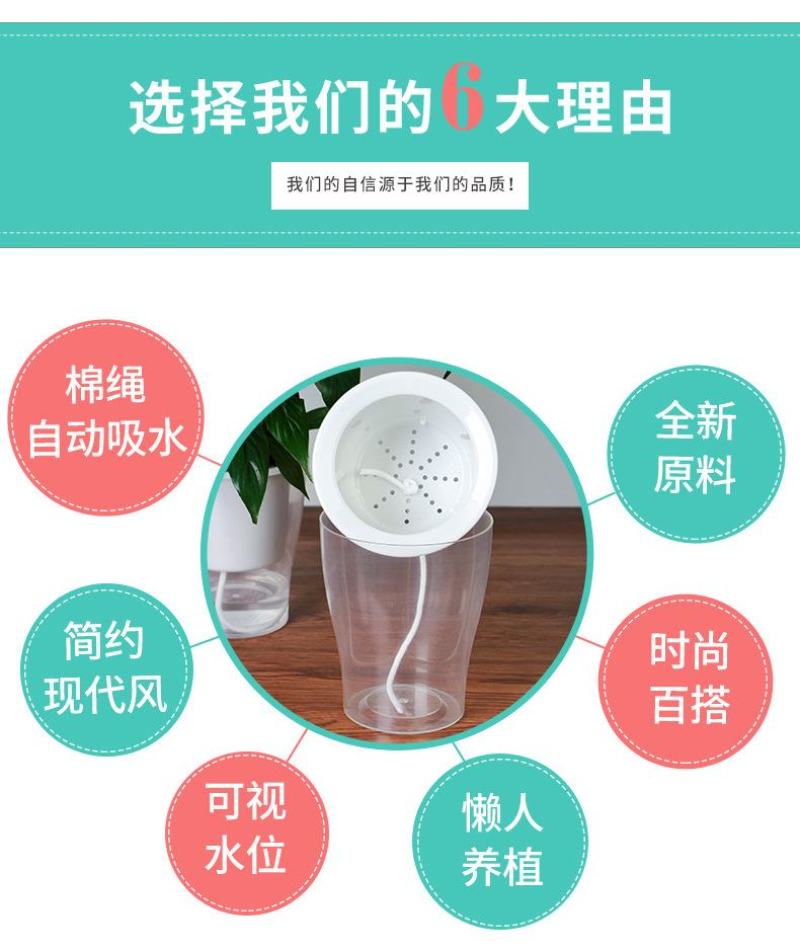 懒汉花盆种植神器，从此种植无忧，质量保证常年供货