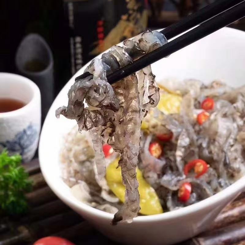 醉美四季泡椒鱼皮，大袋泡椒鱼皮，开袋即食