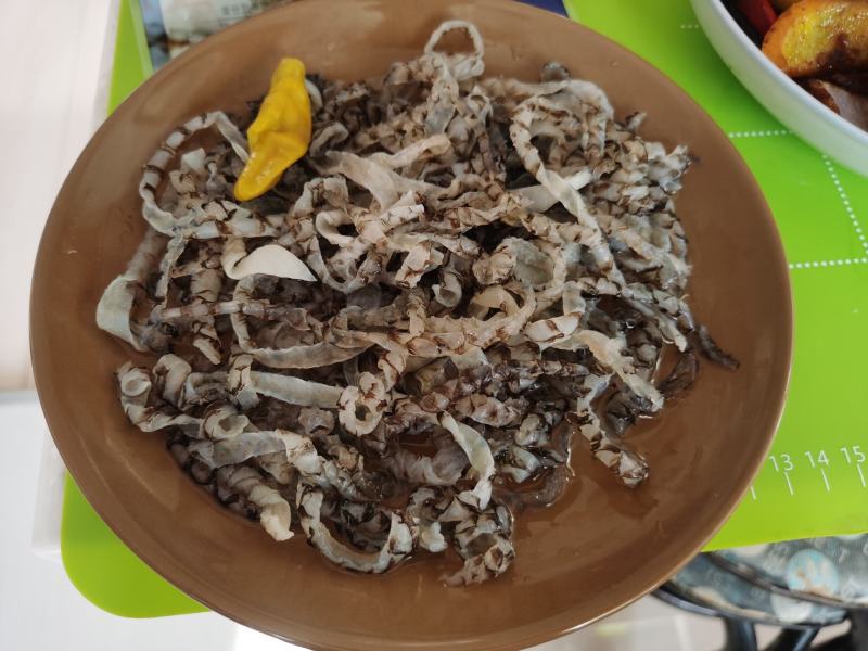 醉美四季泡椒鱼皮，大袋泡椒鱼皮，开袋即食